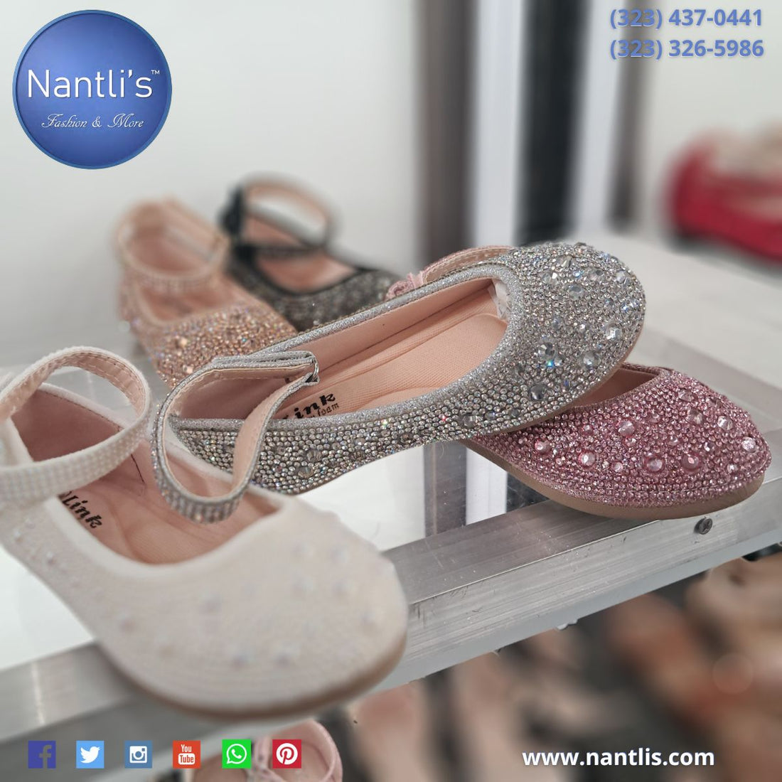 Zapatos por Mayoreo en Especial, solamente en Estados Unidos