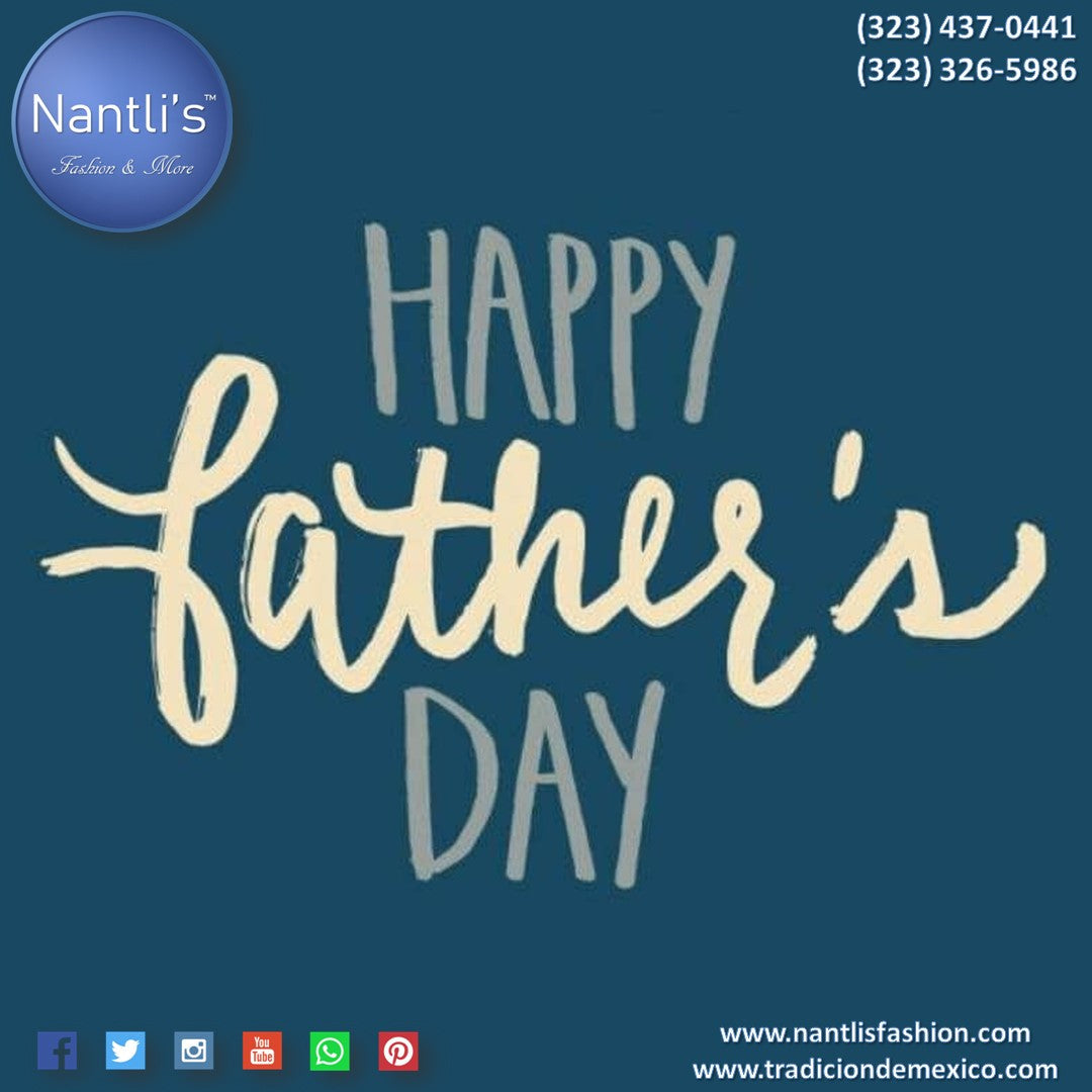 Feliz dia del Padre 2023 | Happy Father's Day