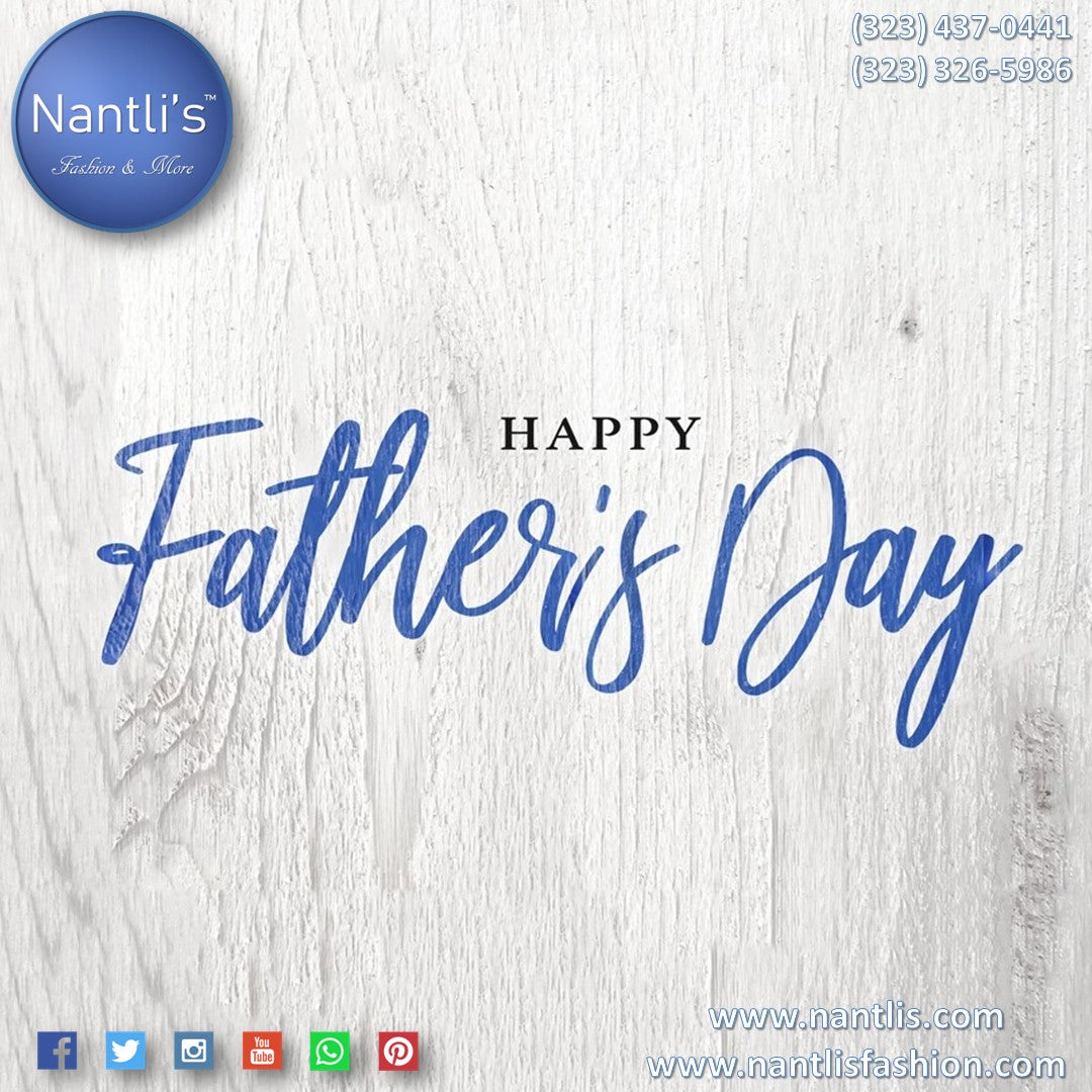 Feliz dia del padre | Happy Father's Day