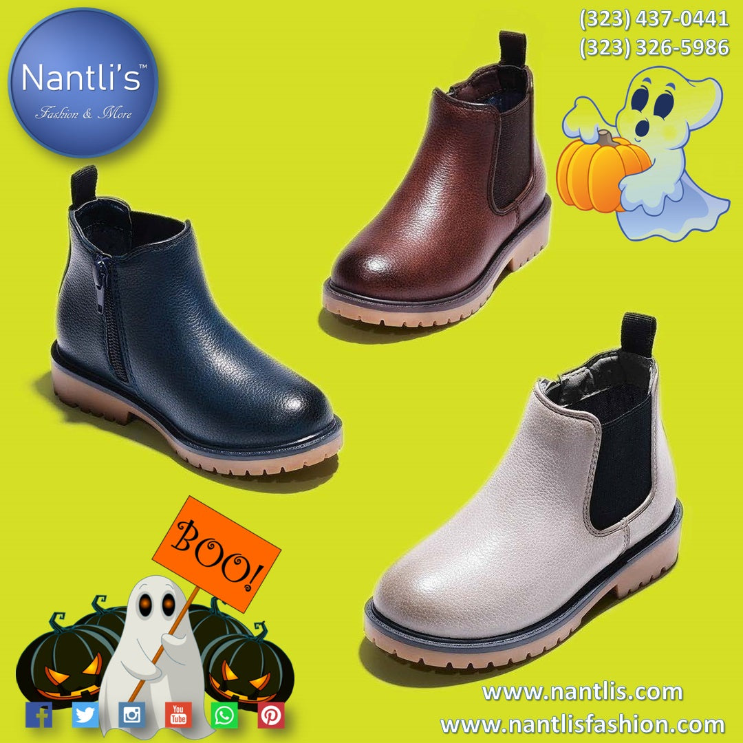 Happy Halloween - Kids Shoes by Nantlis