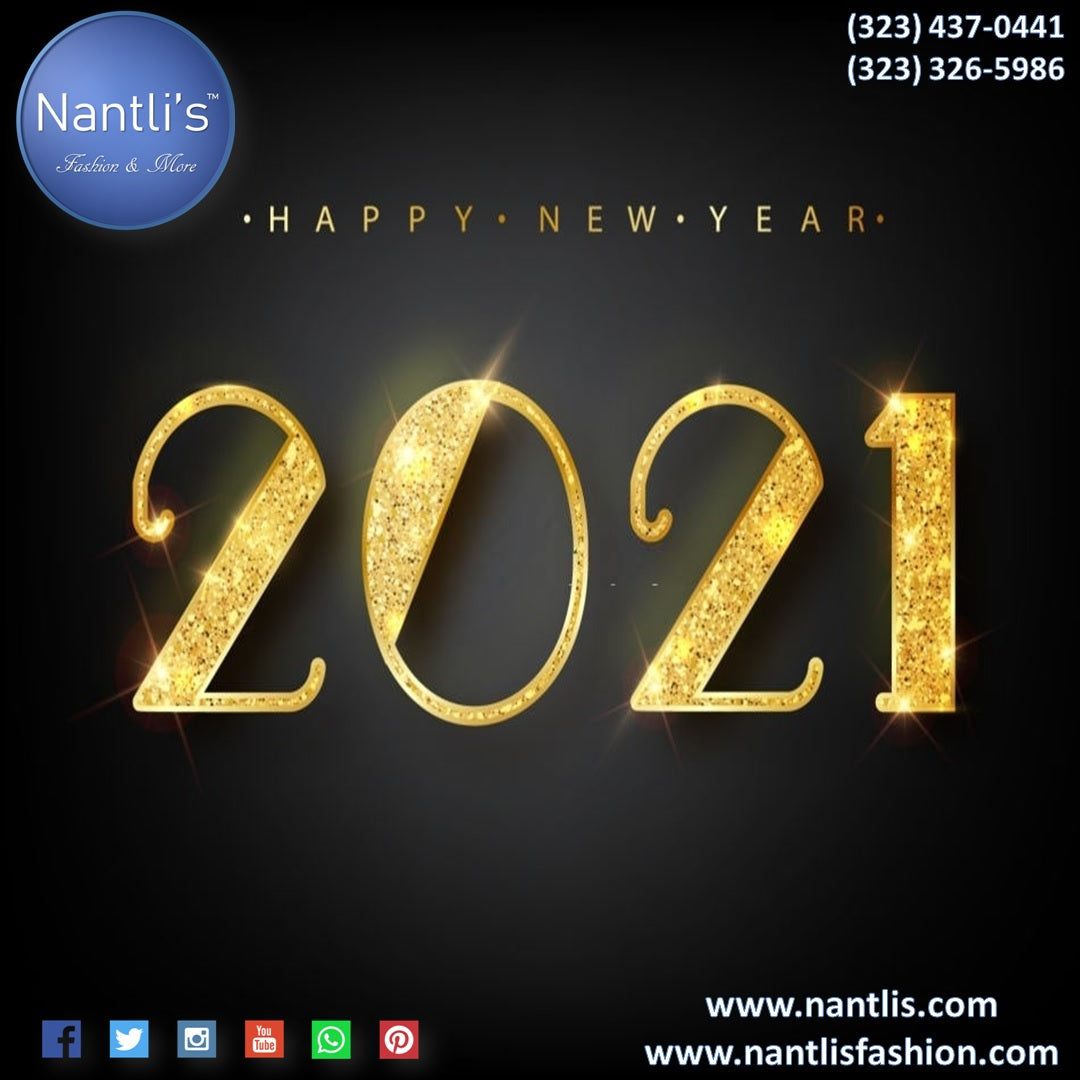 Feliz año nuevo 2021 / Happy New Year 2021