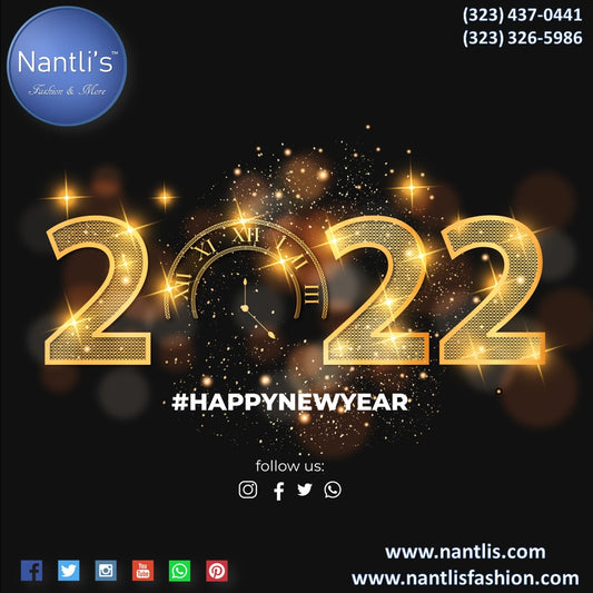 Feliz año nuevo 2022 / Happy New Year 2022