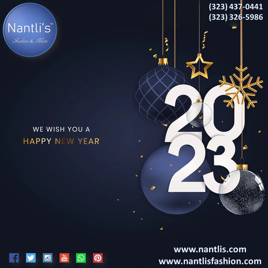 Happy New Year 2023 | Feliz Año Nuevo 2023