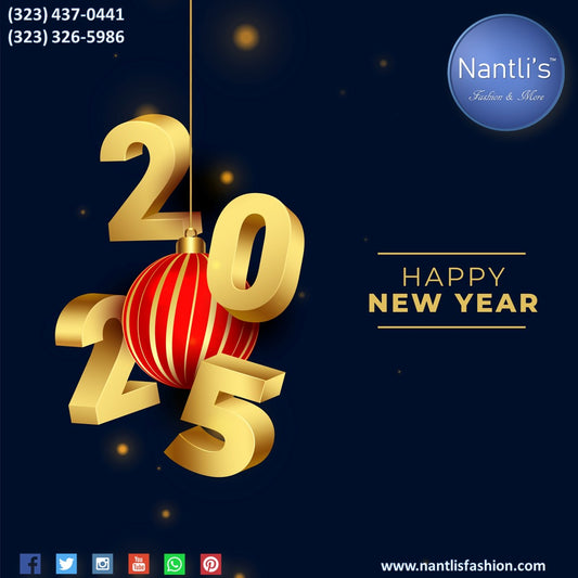 Happy New Year 2025
