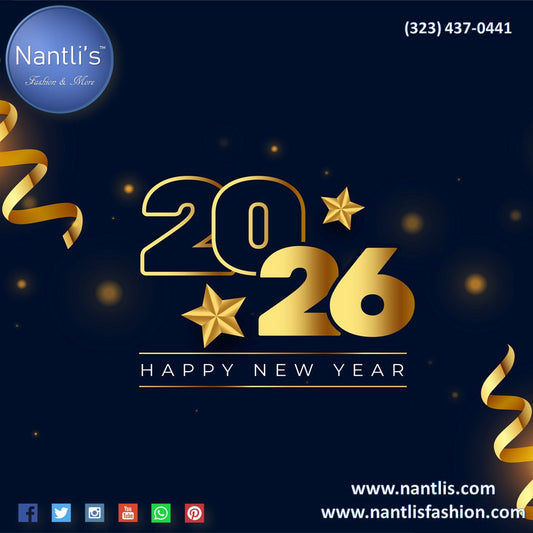 Happy new year 2026 / Feliz año nuevo 2026