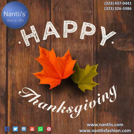 Happy Thanksgiving Day!