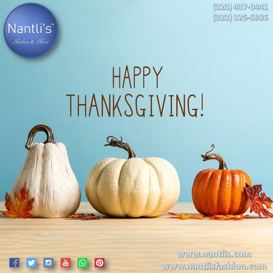 Happy Thanksgiving Day 2022 / Feliz dia de Accion de Gracias 2022