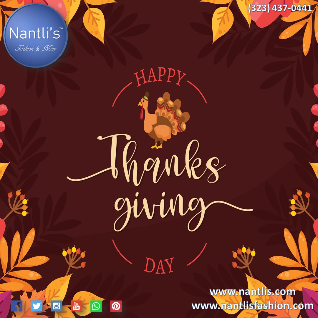 Happy Thanksgiving! | Feliz dia de Accion de Gracias!