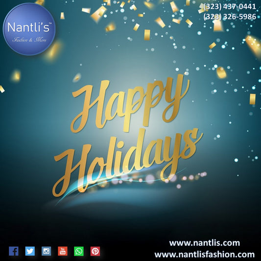 Happy Holidays 2021 | Felices Fiestas 2021