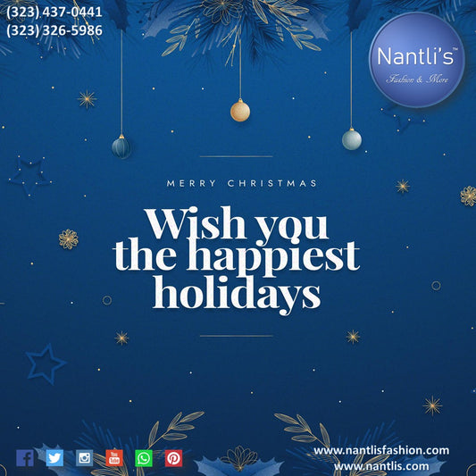 Happy Holidays 2024 | Felices Fiestas 2024