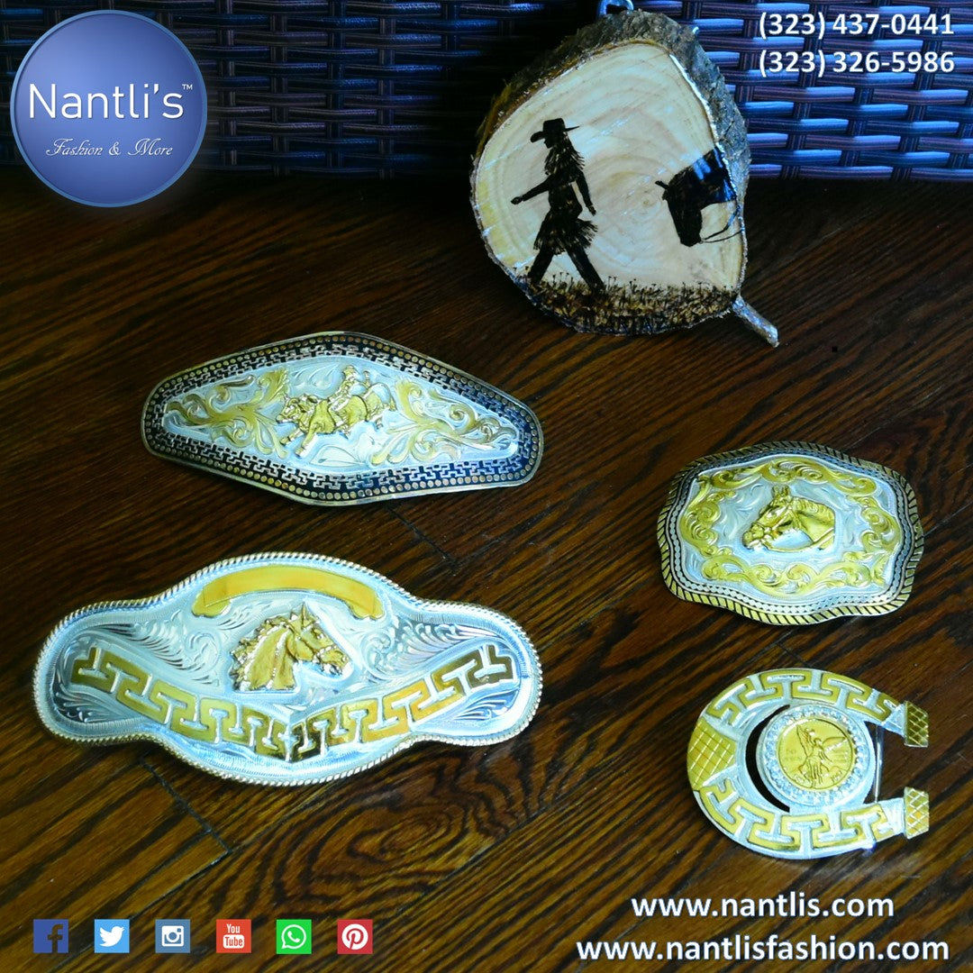 Hebillas para hombres y mujeres