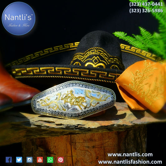 Sombreros para Charro y Mariachi, Moños, Hebillas, Cintos, etc.