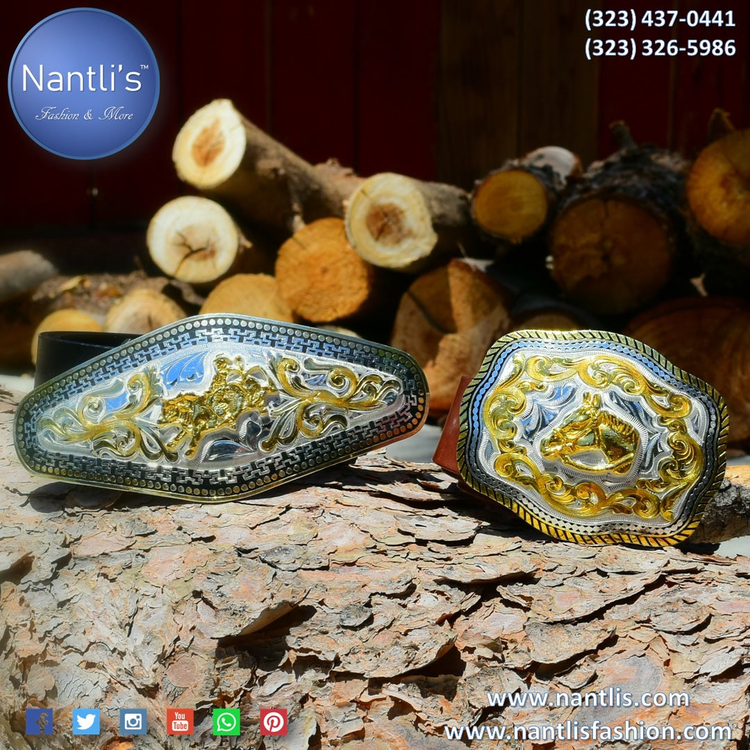 Hebillas finas | Fine Belt Buckles