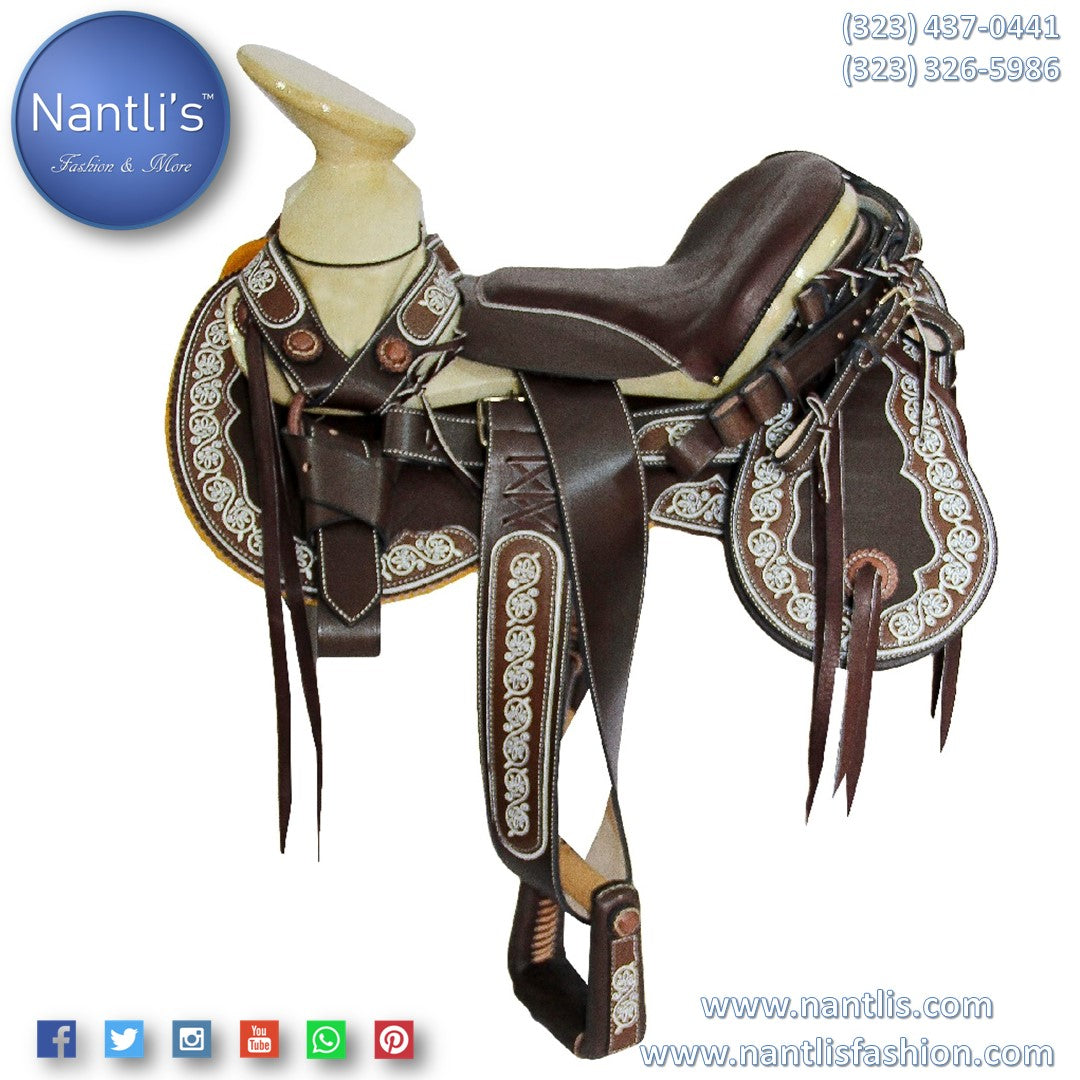 Monturas Charras en Estados Unidos | Charro Horse Saddles