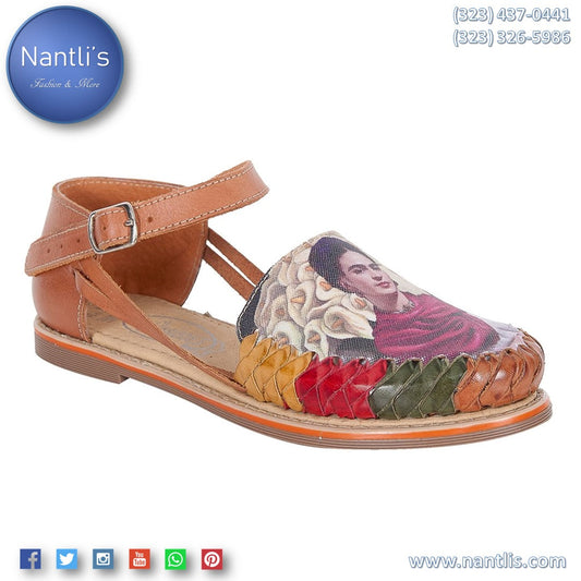 Huaraches Frida Kahlo