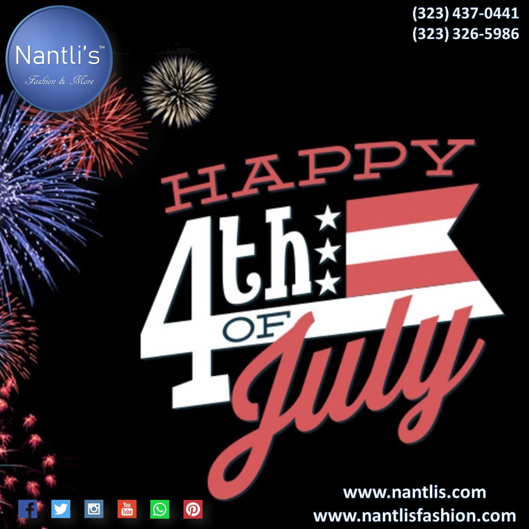 Happy 4th of July - Nantlis