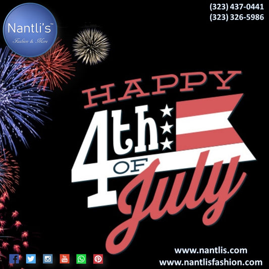Happy 4th of July - Nantlis