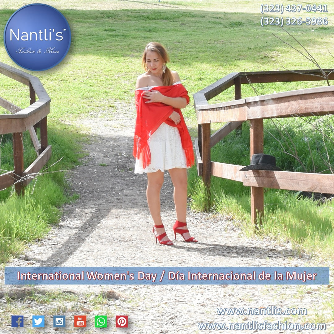 Happy International Women's Day / Feliz Día Internacional de la Mujer