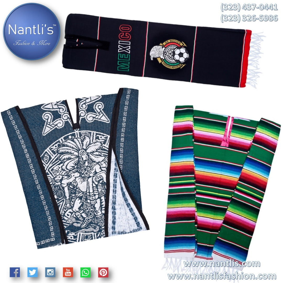 Jorongos / Gabanes Mexicanos