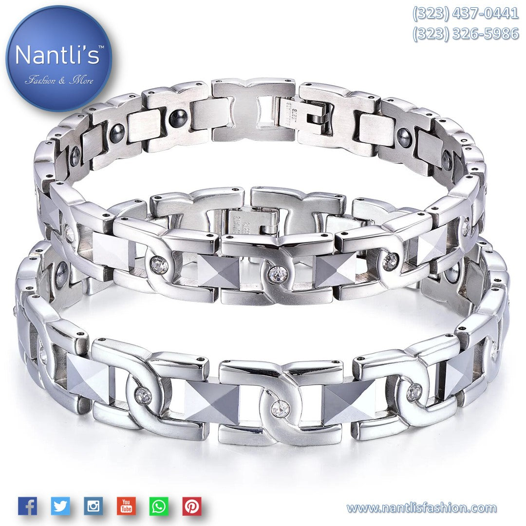pulseras para hombres y mujeres en Estados Unidos