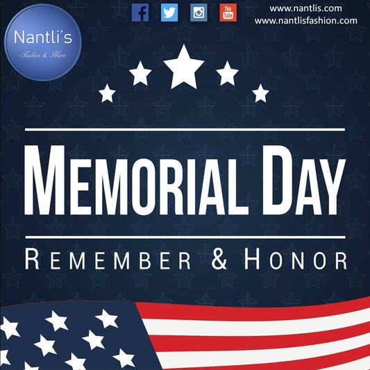 Memorial Day 2019 - Nantlis