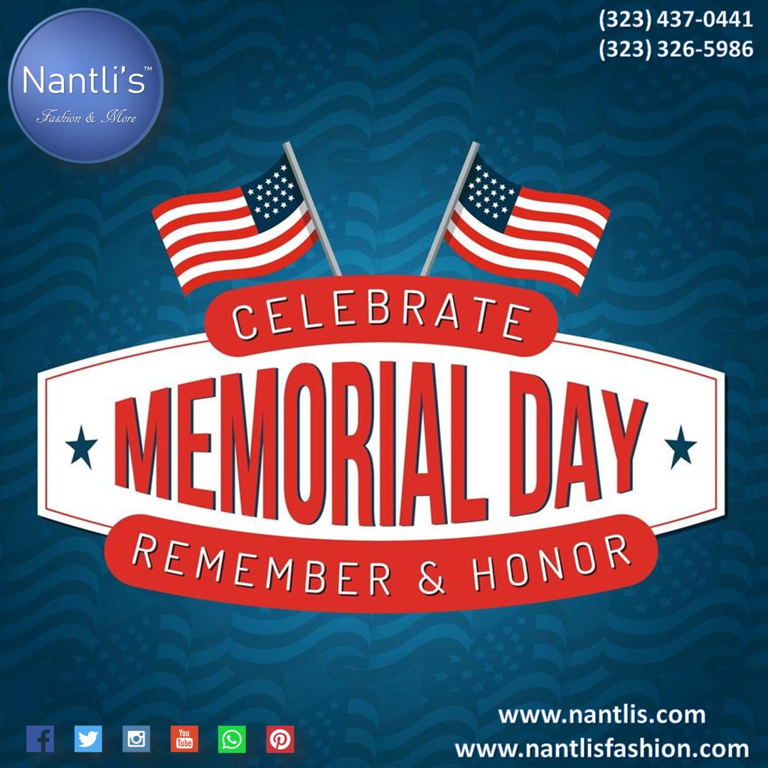 Memorial Day - Remember and Honor