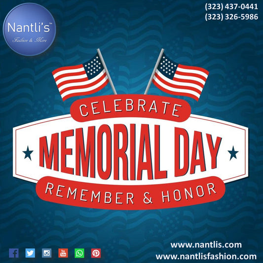 Memorial Day - Remember and Honor