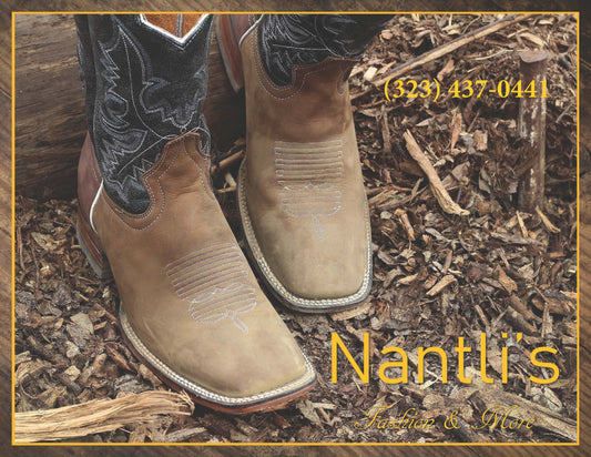 Botas vaqueras para hombres