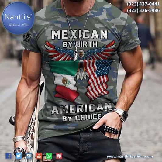 Playeras Modernas para hombre en Estados Unidos T-Shirts for Men