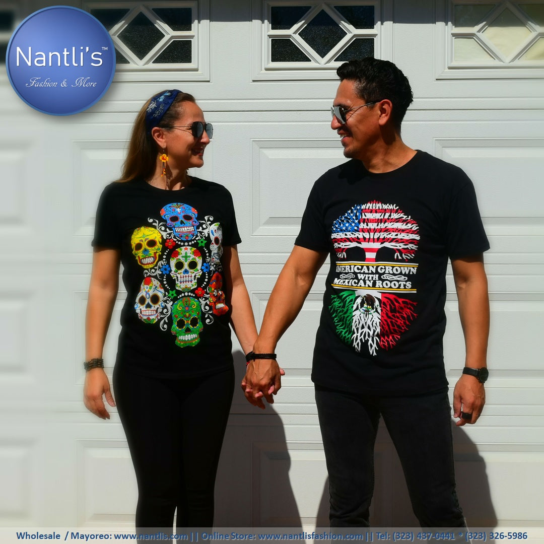 Playeras Modernas para hombres y mujeres