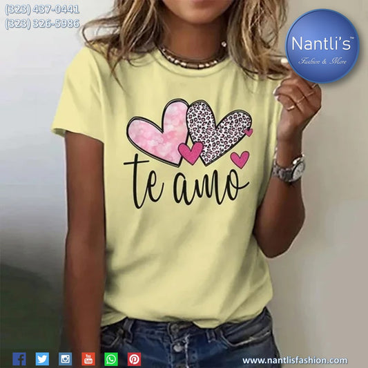 Women's T-Shirts with Printed Graphics