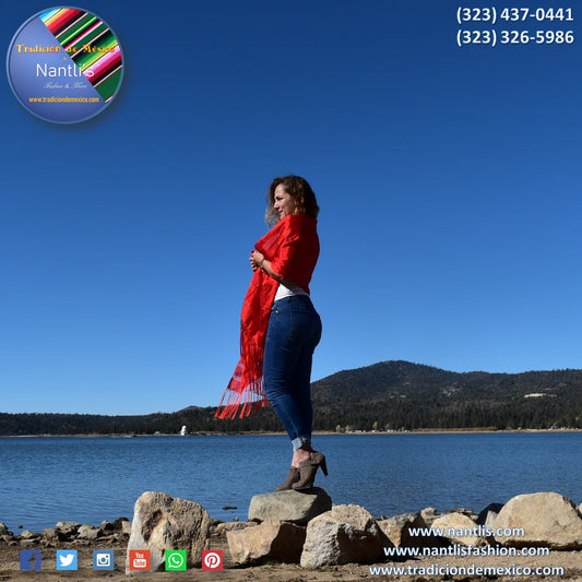 Rebozos Mexicanos de seda