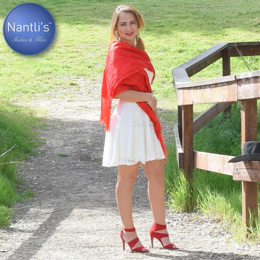 Rebozos en Estados Unidos