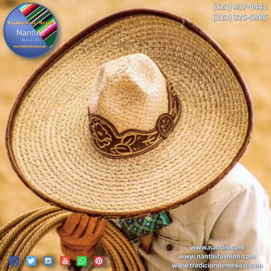 Sombrero Charro - Tradicion de Mexico