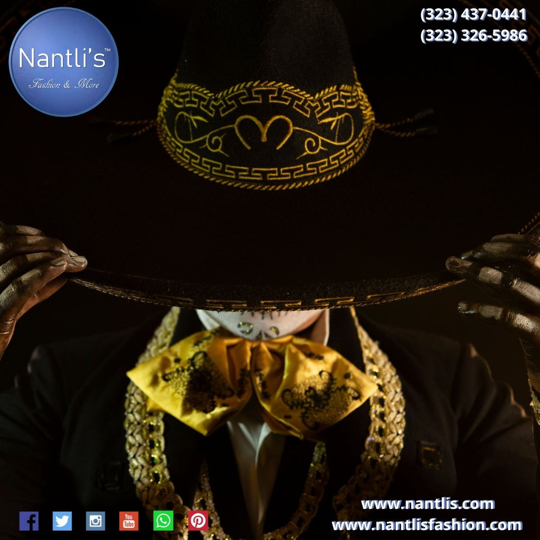 Sombreros y moños de Charro en Estados Unidos