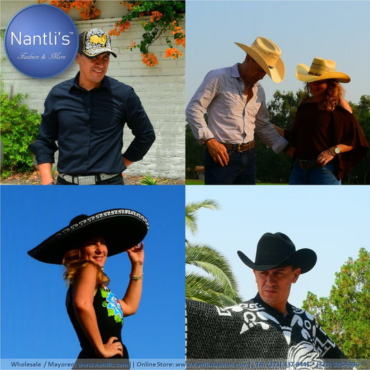 Sombreros y Texanas en Estados Unidos