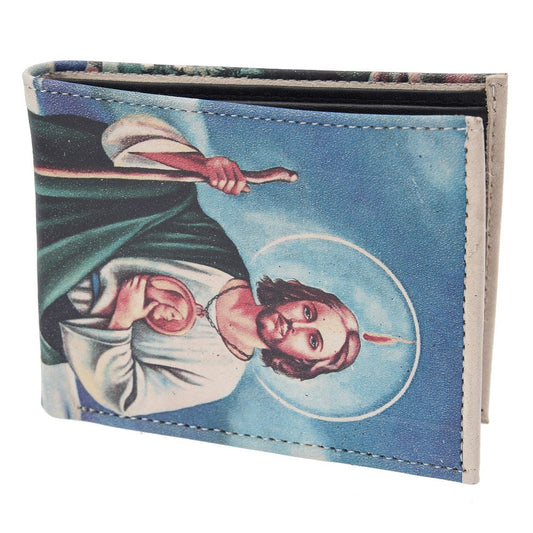 Carteras de piel para hombres con diseños a colores