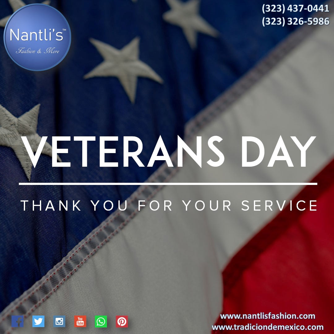 Veterans Day - Thank you for your service