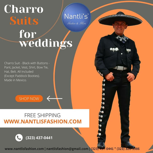 Trajes de Charro en Georgia | Charro Suits