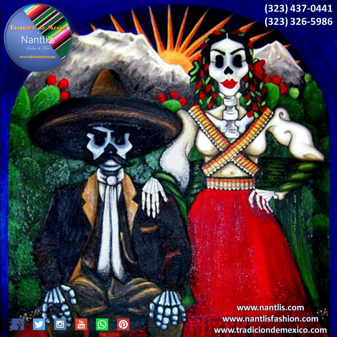 Dia de muertos Tradicion de Mexico