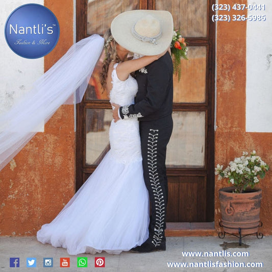 All You Need to Know About Wedding Charro Suits
