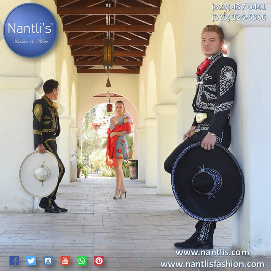 Trajes de Charro en California - Charro Suits