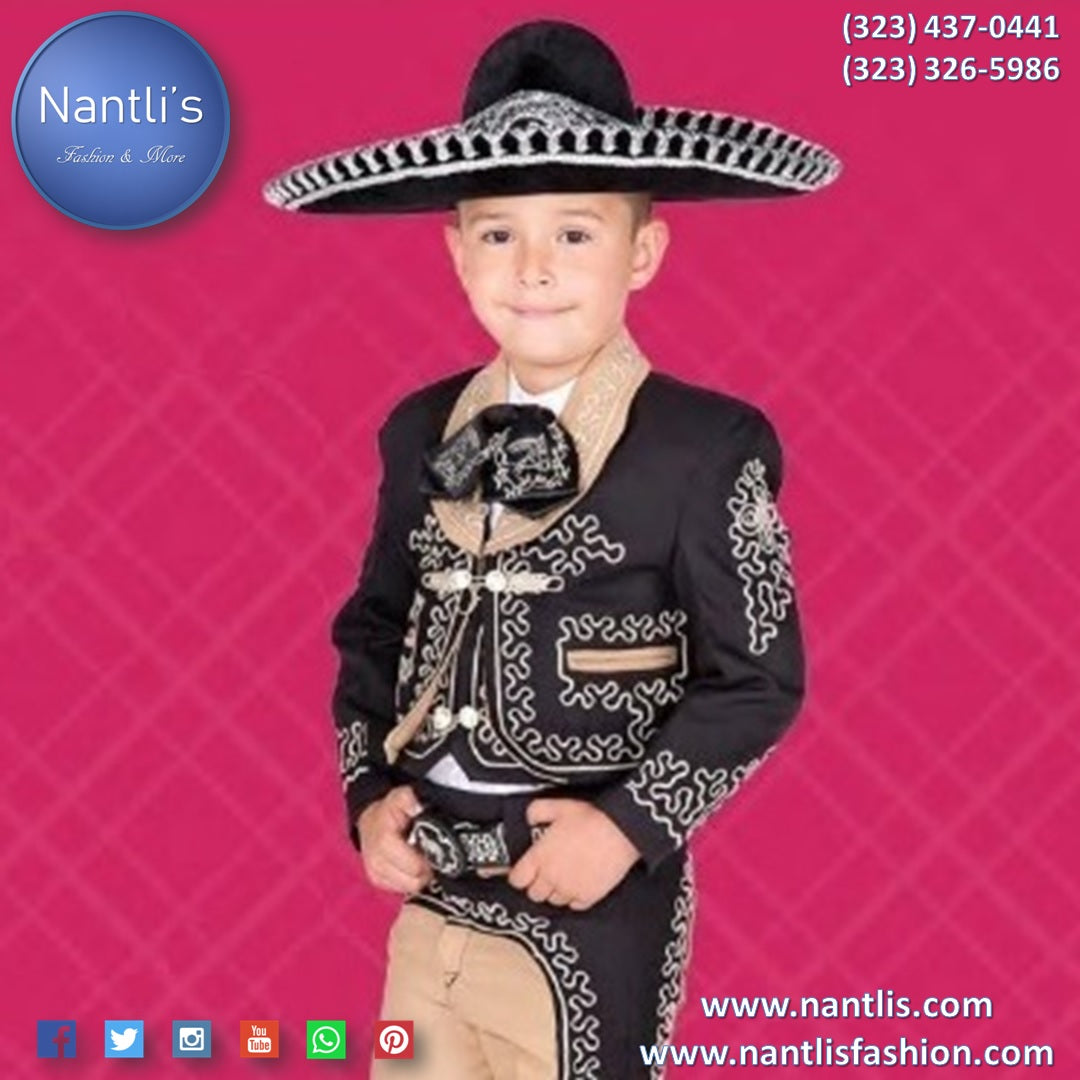 Trajes de Charro para Niños y Vestidos de Presentacion para niñas