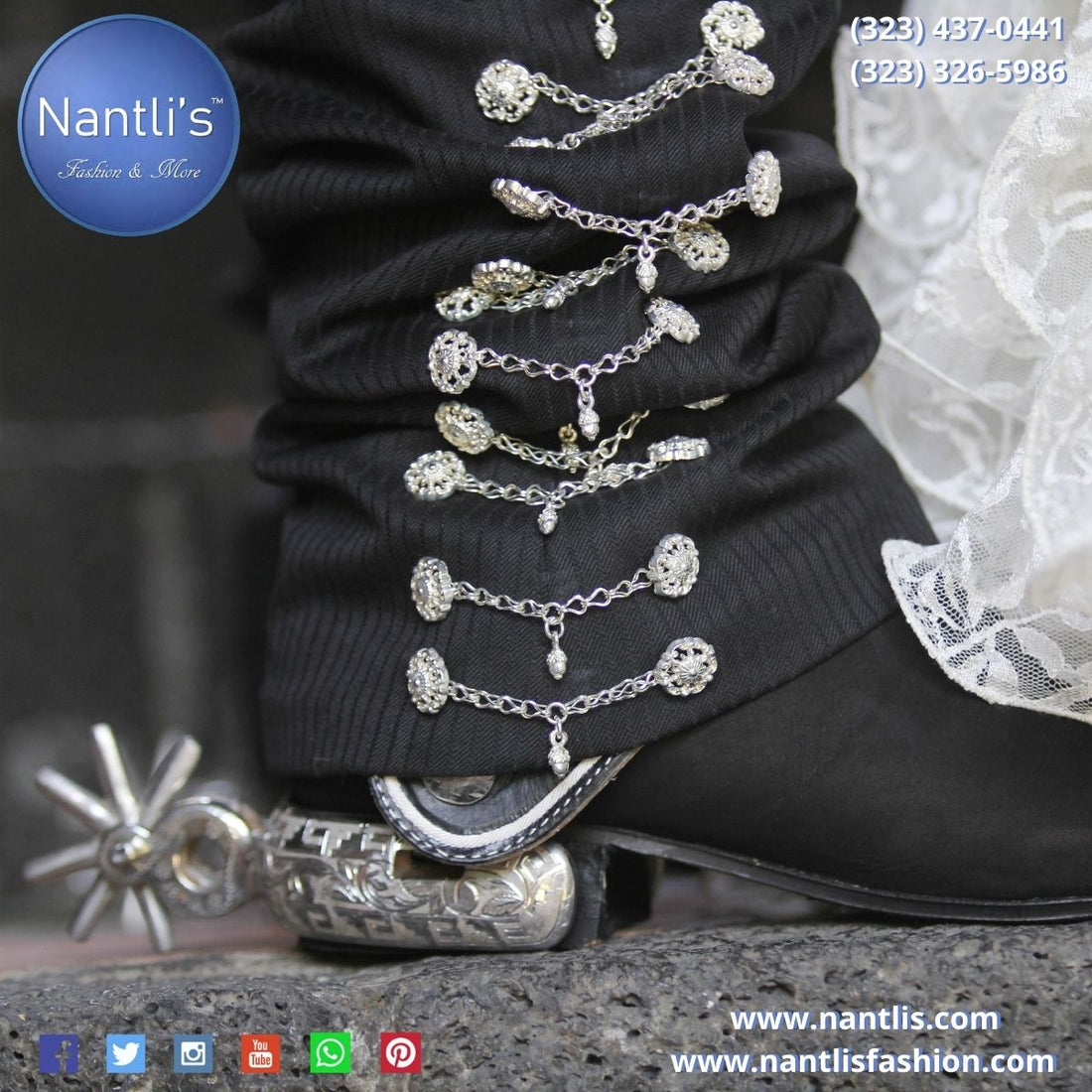 Discover the Top Charro Spurs and Leather Straps in the US