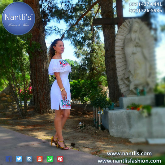 Vestidos Mexicanos Bordados