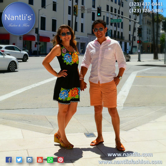 Huaraches con estilo