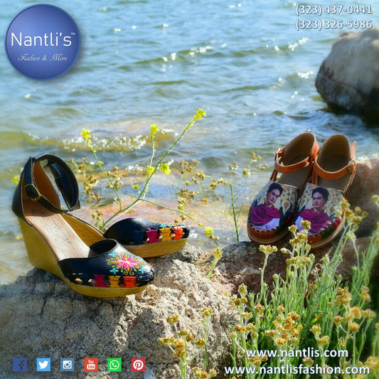 Zapatos de Piel Finos para Mujer