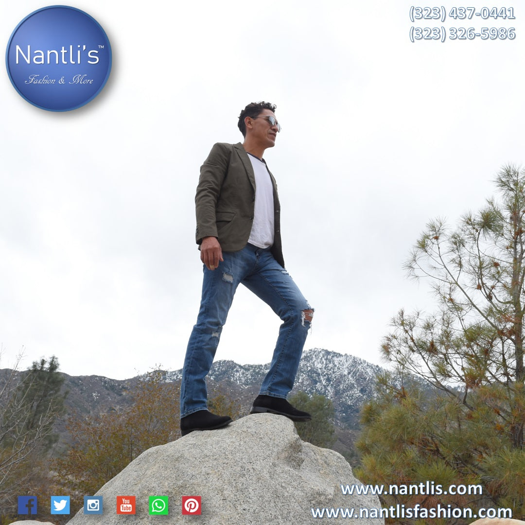 Zapatos casuales para hombre