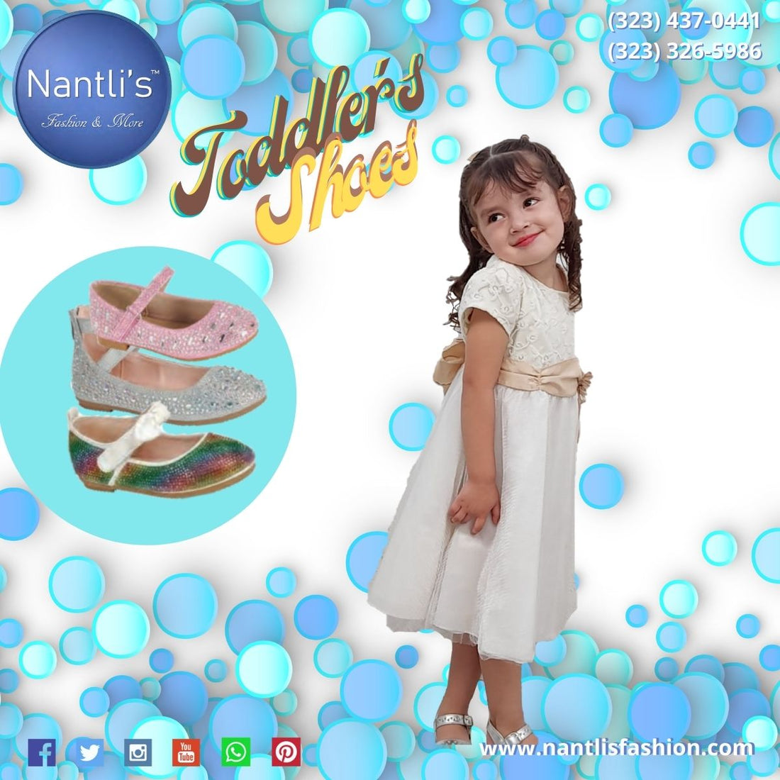 Zapatos para niñas y niños - Mayoreo