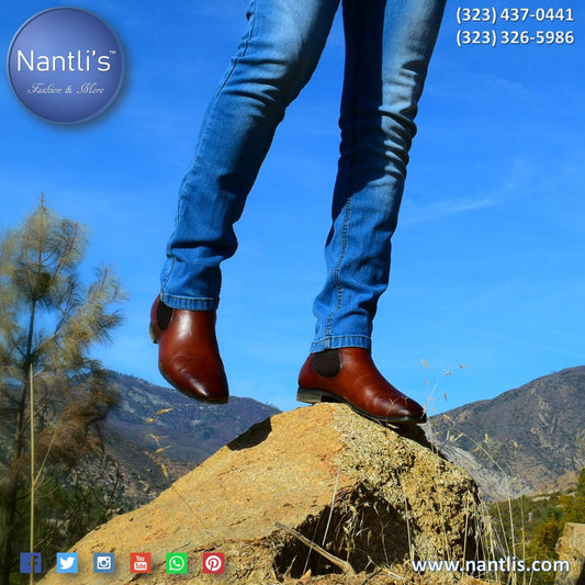 Zapatos y botas para hombres